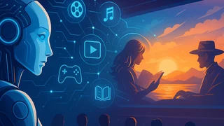 AI and the Algorithmic Muse: Entertainment’s Next Acto thumbnail