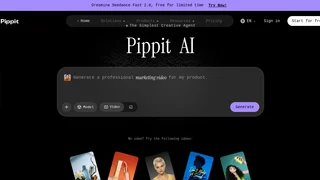Pippit AI thumbnail